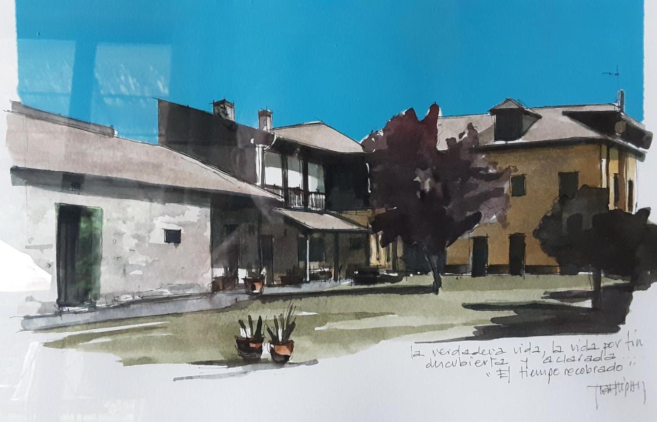 El Tiempo Recobrado - Hotel De Relax En El Bierzo Villamartin de la Abadia Extérieur photo